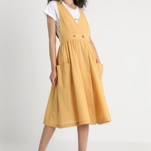 *final price* Free People Diana Wrap dress small